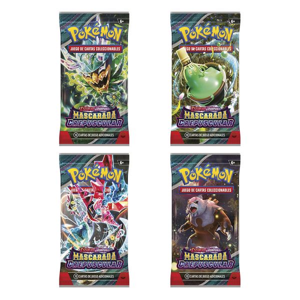 Sobre de Cartas TCG Twilight Masquerad Español - Pokemon