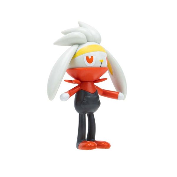 Figura de Batalla Raboot - Pokemon