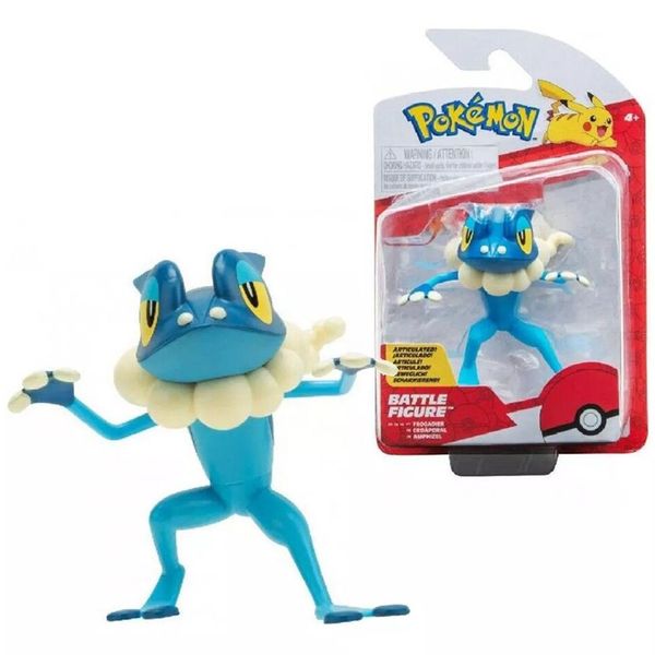 Figura de Batalla Frogadier - Pokemon