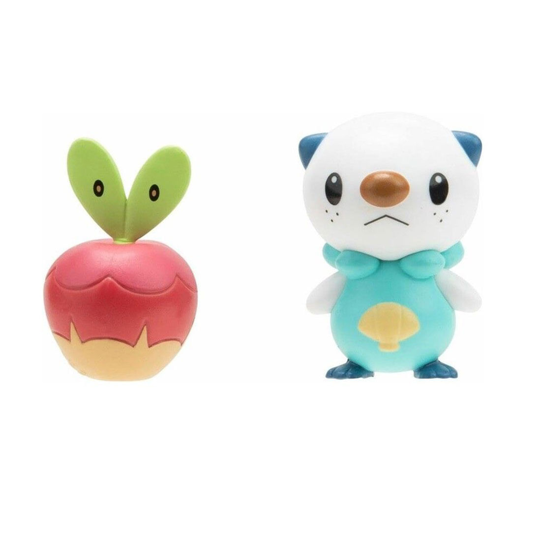 Set 2 Figuras de Batalla Oshawott y Applin - Pokemon