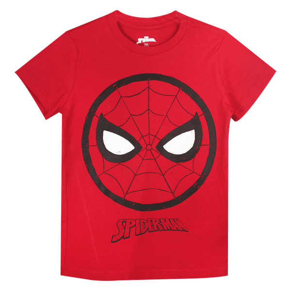 Camiseta Manga Corta Roja Niños - Avengers