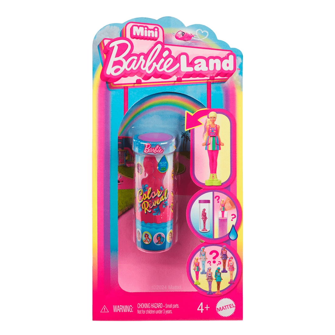 Barbie que cambia de color Pepe Ganga