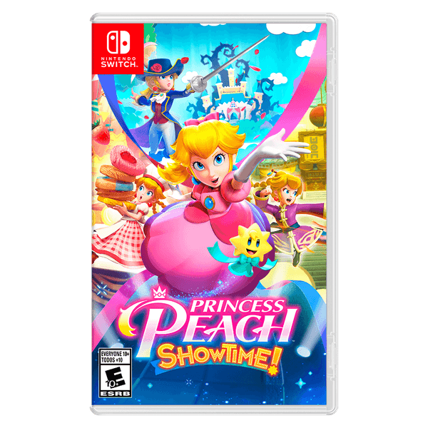 Videojuego Nintendo Switch Princess Peach Showtime