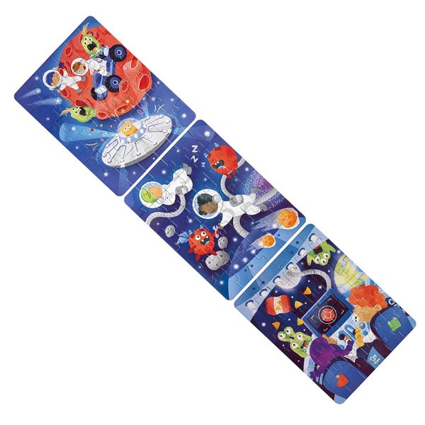Rompecabezas Aventura Espacial - Hape