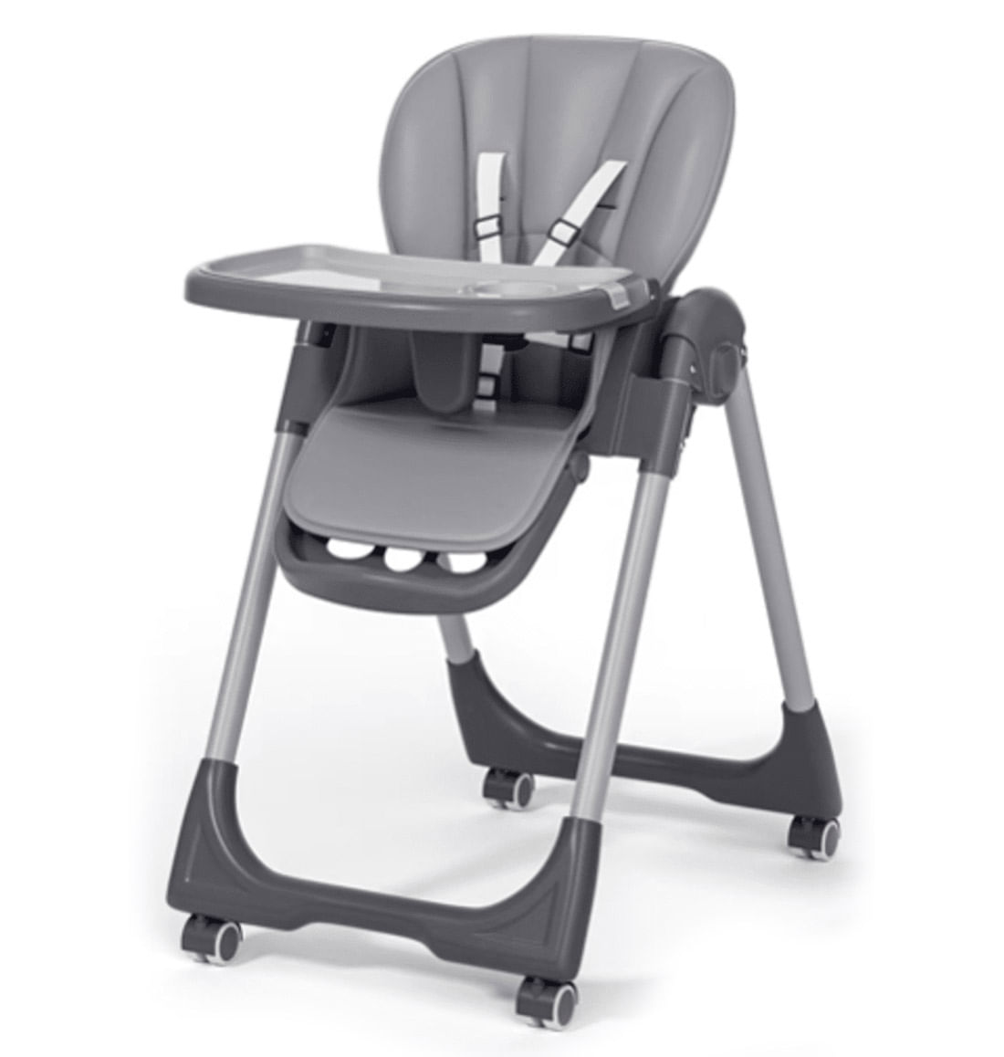 Silla Comedor Prime Gris - Bebesit