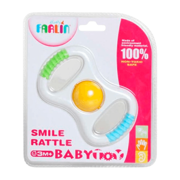 Sonajero Carita Feliz - Farlin