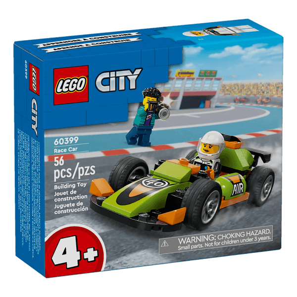 Set City Vehículo Deportivo Verde - Lego