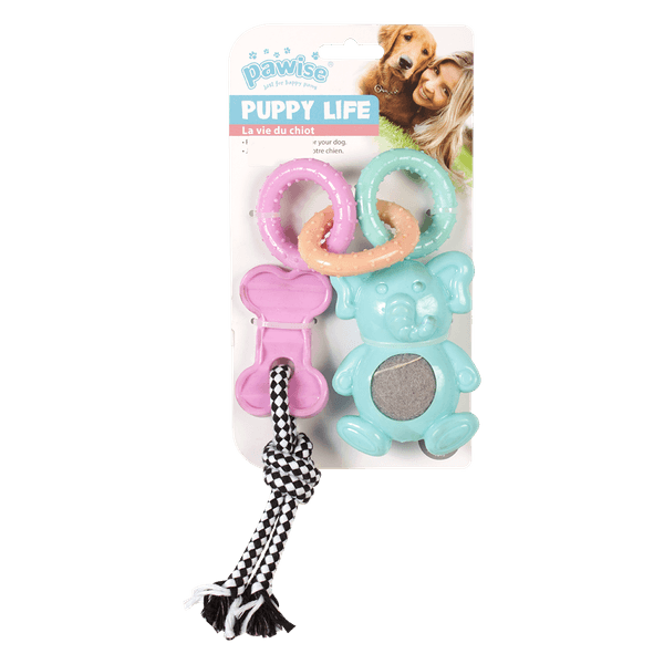 Set 2 Juguetes para Perros Cachorros - Pawise