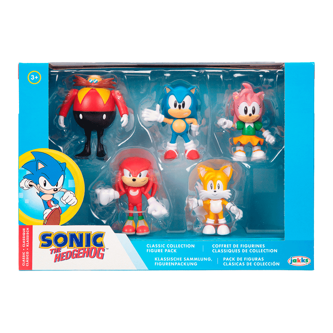 Munecos sonic Pepe Ganga