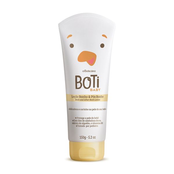 Boti Baby Loción Hidratante de Baño 150g - Boticario