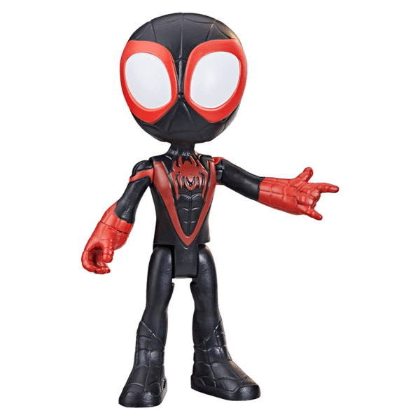 Figura Miles Morales 10cm - Spidey and His Amazing Friends