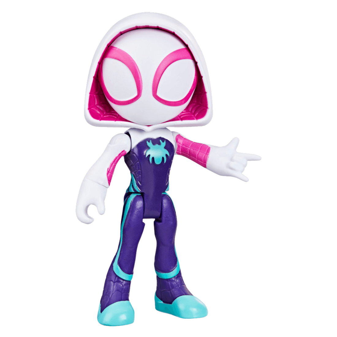 Figura Ghost Spider 10cm - Spidey and His Amazing Friends