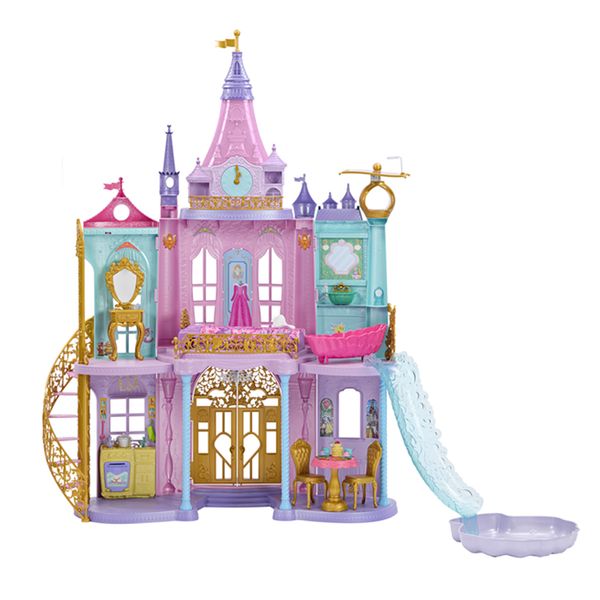 Casa de Muñecas Castillo Real de Ensueño - Disney Princesas