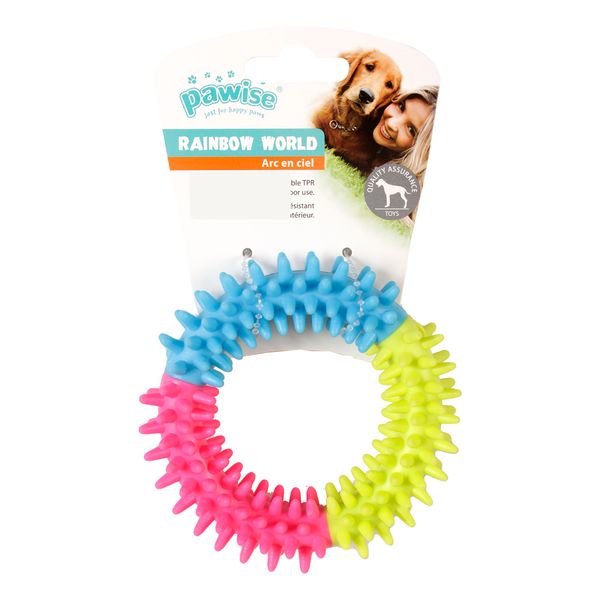 Juguete para Perros Arcoíris Talla S - Pawise
