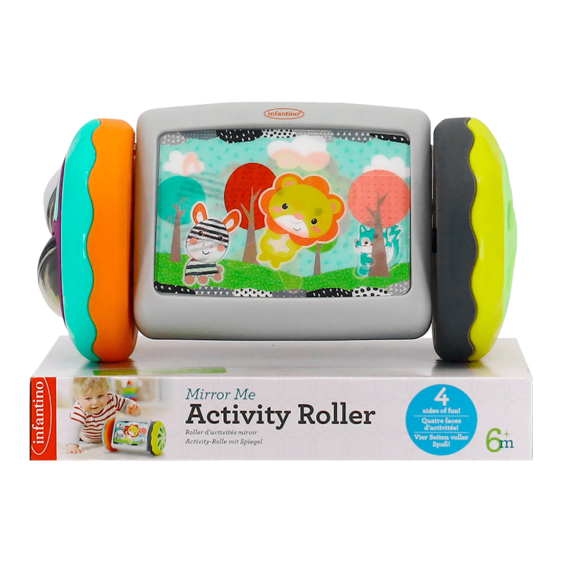 Muñecos para bebes de 6 meses sales