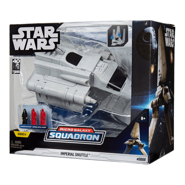 Set Micro Galaxy Squadron Vehículo Imperial Shuttle - Star Wars
