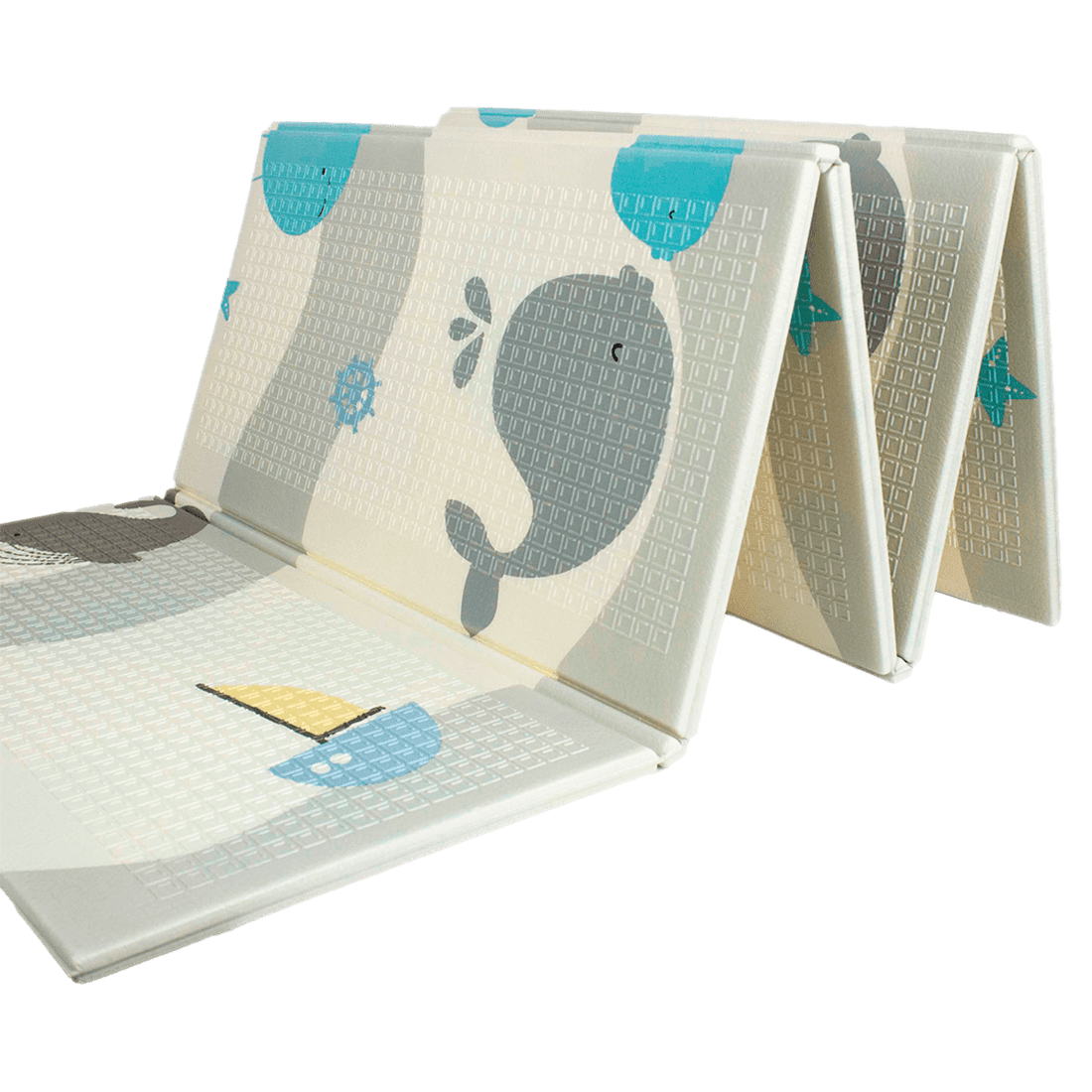Tapete para Bebé Plegable Doble Faz Cloud Sail - Bebesit