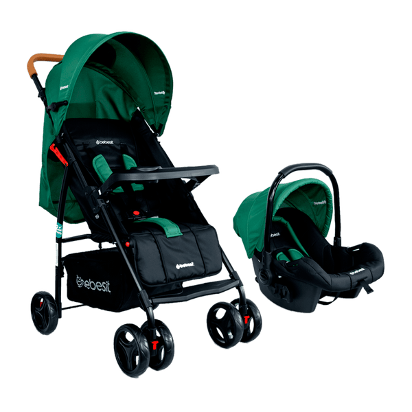 Coche Travel System Summer - Verde