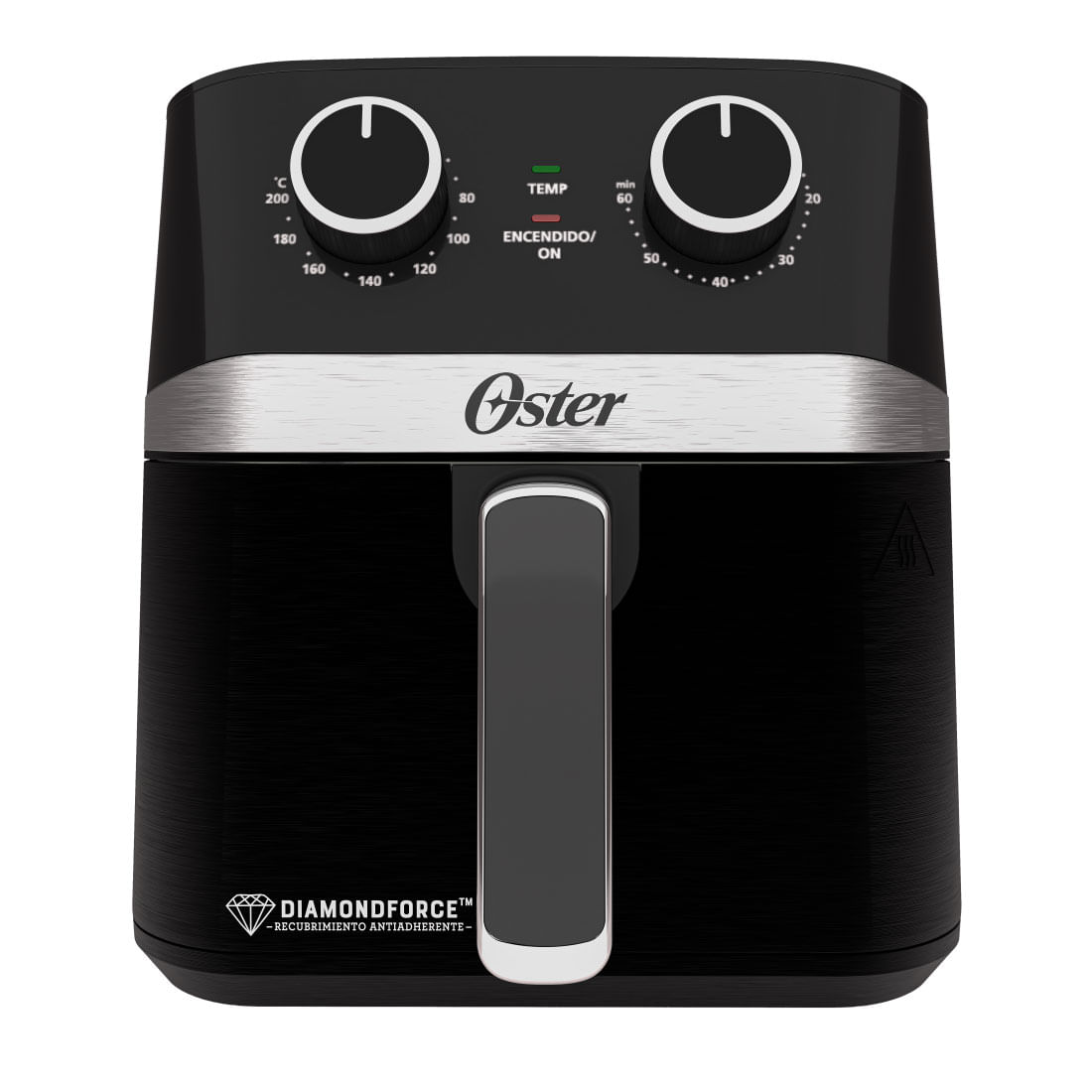 Freidora de Aire Manual Recubrimiento Diamond Force 4L - Oster