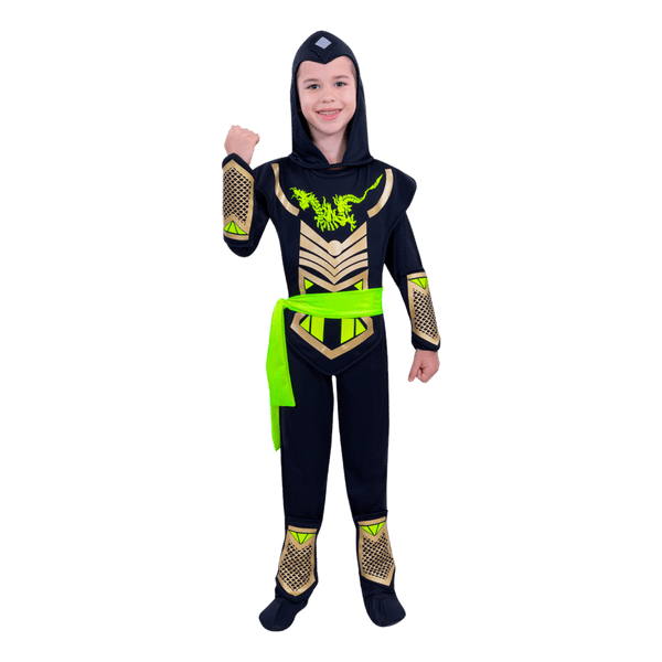 Disfraz Power Ninja Niños - Fantastic Night