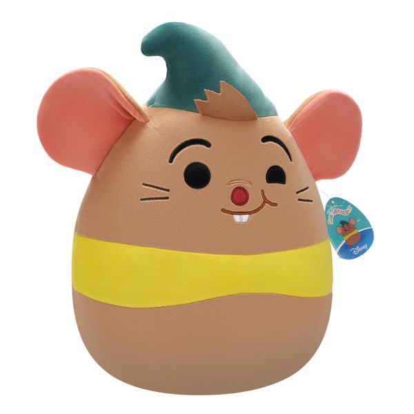 Peluche Raton Guss De Cenicienta 16Cm Disney - Squishmallows