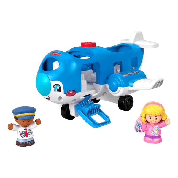 Little People Avión Viajemos Juntos - Fisher Price
