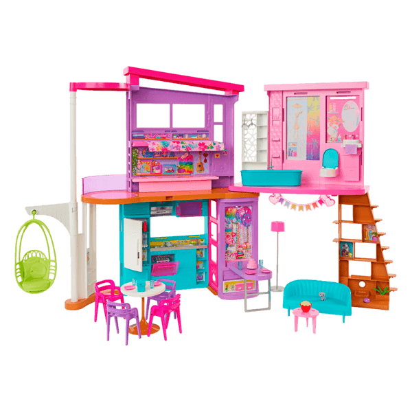 Set Casa de Vacaciones Malibu - Barbie