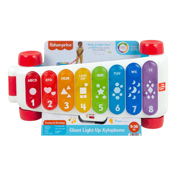 Juguete para Bebés Xilófono Gigante - Fisher Price