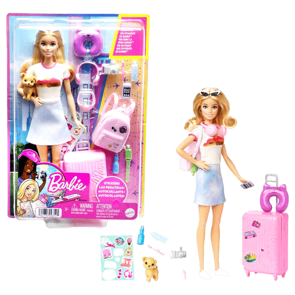 Muñeca Barbie Viajera