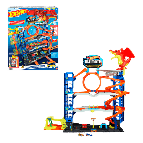 Set City Ultimate Garage - Hot Wheels