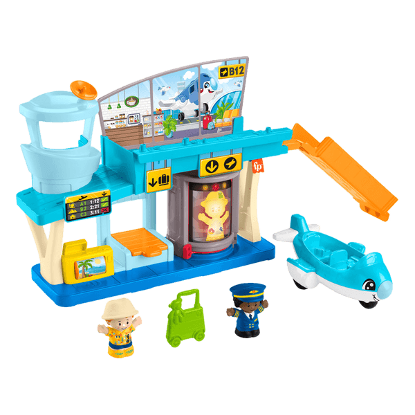 Set Aeropuerto de Aventuras Diarias - Little People