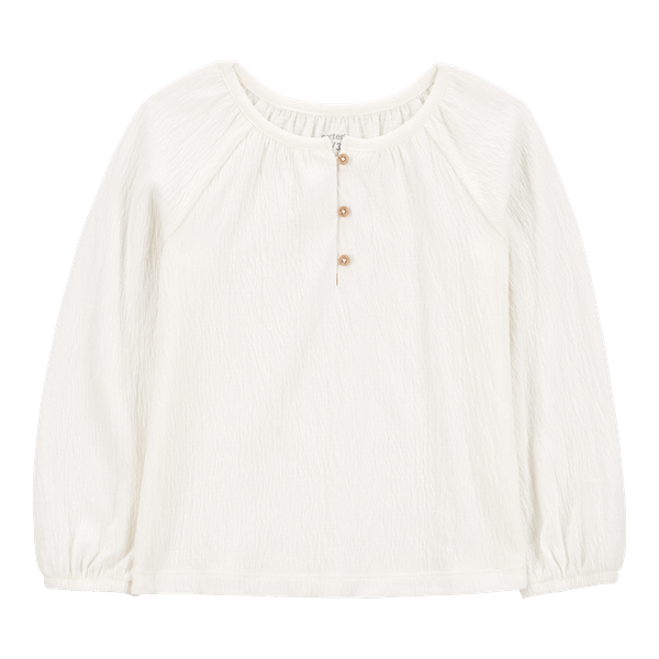 Blusa-Manga-Larga-Beige-Bebes-Niñas---Carter-s-12M Blusa-Manga-Larga-Beige-Bebes-Niñas---Carter-s-12M