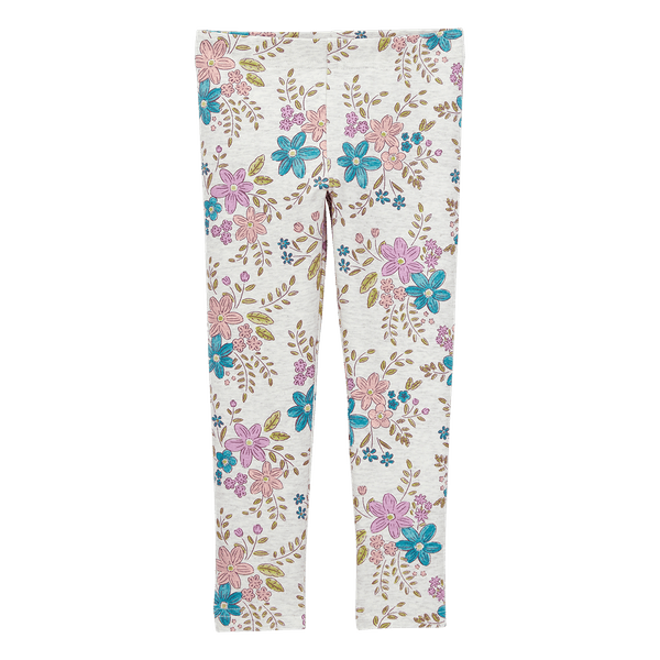 Leggins-Flores-Bebes-Niñas---Carter-s-6M Leggins-Flores-Bebes-Niñas---Carter-s-6M