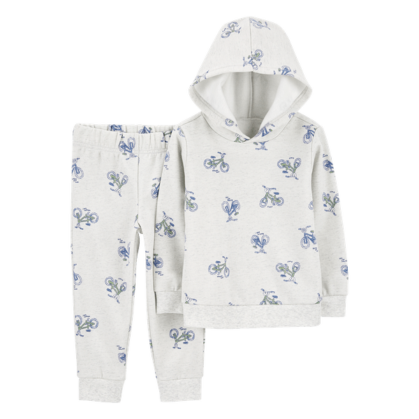 Set-Buzo-y-Pantalon-Estampado-Bicis-Bebes-Niños---Carter-s-6M Set-Buzo-y-Pantalon-Estampado-Bicis-Bebes-Niños---Carter-s-6M