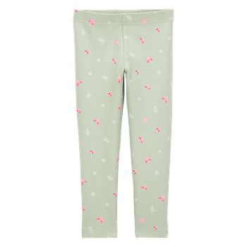 Leggins-Flores-Mariposas-Verde-Bebes-Niñas---Carter-s-12M