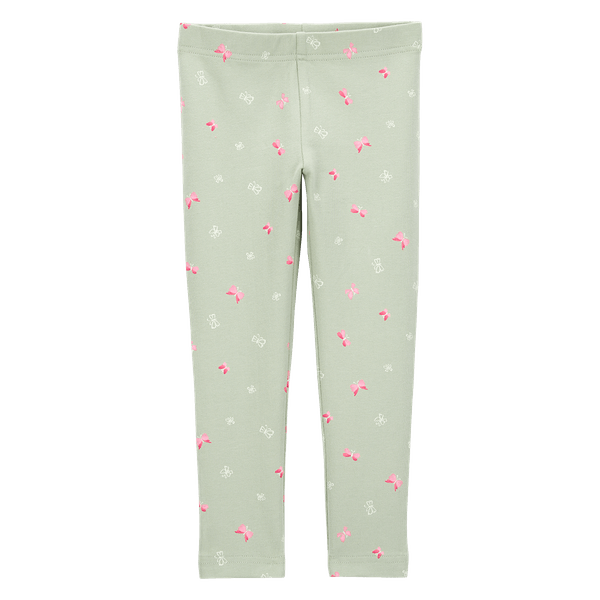 Leggins-Flores-Mariposas-Verde-Bebes-Niñas---Carter-s-3M