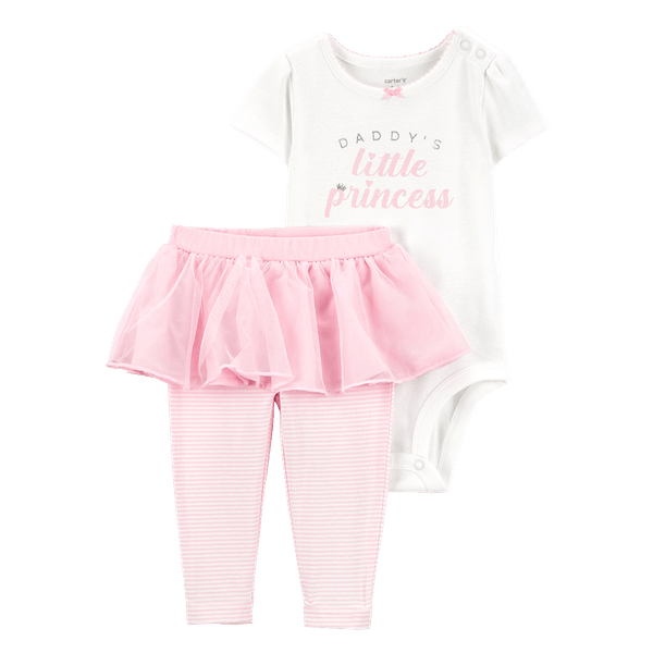 Set-Body-y-Pantalon-con-Tutu-Rosado-Bebes-Niñas---Carter-s-18M Set-Body-y-Pantalon-con-Tutu-Rosado-Bebes-Niñas---Carter-s-18M