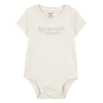 Body-Manga-Corta-Beige-Bebes-Niñas---Carter-s-3M