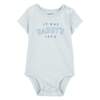 Body-Manga-Corta-Rayas-Azul-Bebes-Niños---Carter-s-12M