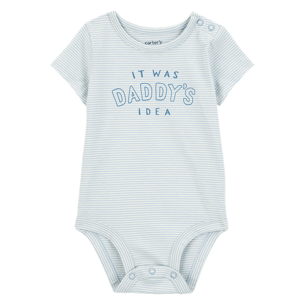 Body-Manga-Corta-Rayas-Azul-Bebes-Niños---Carter-s-3M