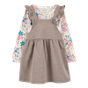 Set-Camiseta-Flores-y-Jardinera-Cafe-Niñas---Carter-s-2T