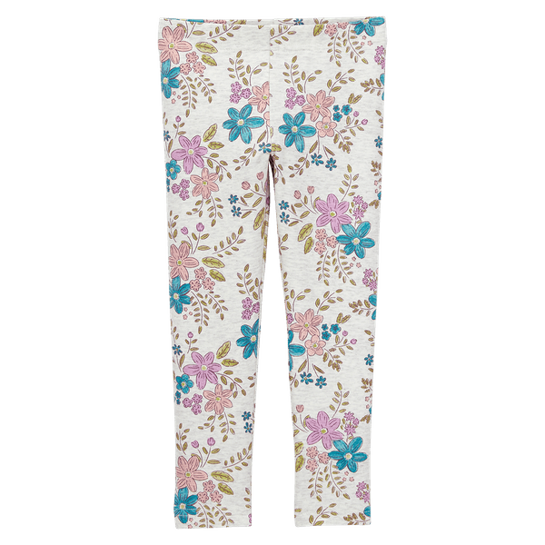 Leggins-Flores-Multicolor-Niñas---Carter-s-2T