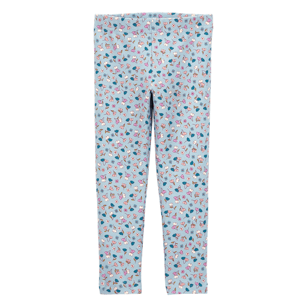 Leggins-Flores-Azul-Niñas---Carter-s-3T Leggins-Flores-Azul-Niñas---Carter-s-3T