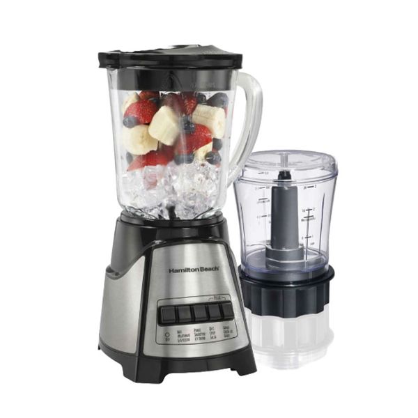 Licuadora-con-Picatodo-12-Velocidades-58149G---Hamilton-Beach Licuadora-con-Picatodo-12-Velocidades-58149G---Hamilton-Beach