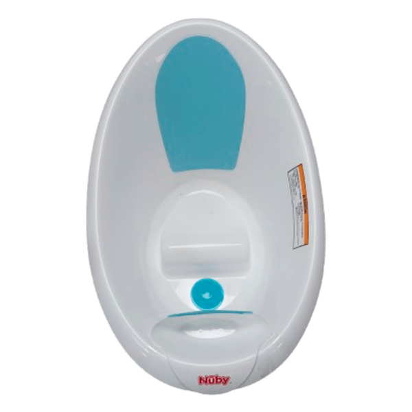 Bañera-para-Bebe-Aqua-Compacta-con-Vaso-de-Enjuague---Nuby Bañera-para-Bebe-Aqua-Compacta-con-Vaso-de-Enjuague---Nuby