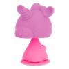 Mordedor-para-Bebe-Unicornio-Silicona-Lila---Nuby