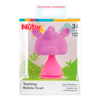 Mordedor-para-Bebe-Unicornio-Silicona-Lila---Nuby