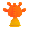Mordedor-para-Bebe-Jirafa-Silicona-Naranja---Nuby