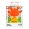 Mordedor-para-Bebe-Jirafa-Silicona-Naranja---Nuby