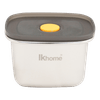 Contenedor-con-Tapa-Rectangular-Acero-Inoxidable-450ml---Ikhome